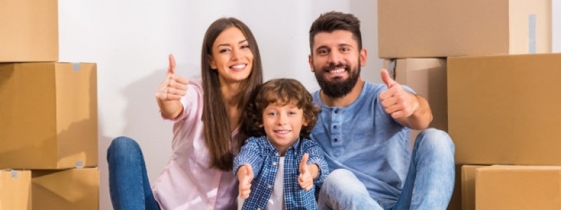 Entire family is preparing to relocate