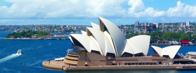 beautiful view of Sydney city in New South Wales