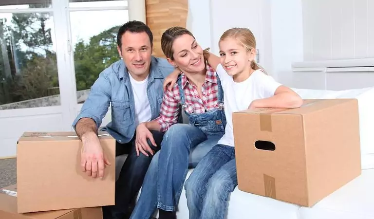 Entire family inside of your house