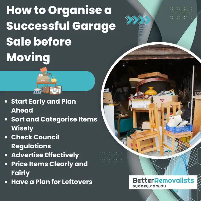 Info on Tips to Organise a Successful Garage Sale before Moving