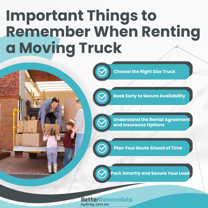 tips for renting a moving truck