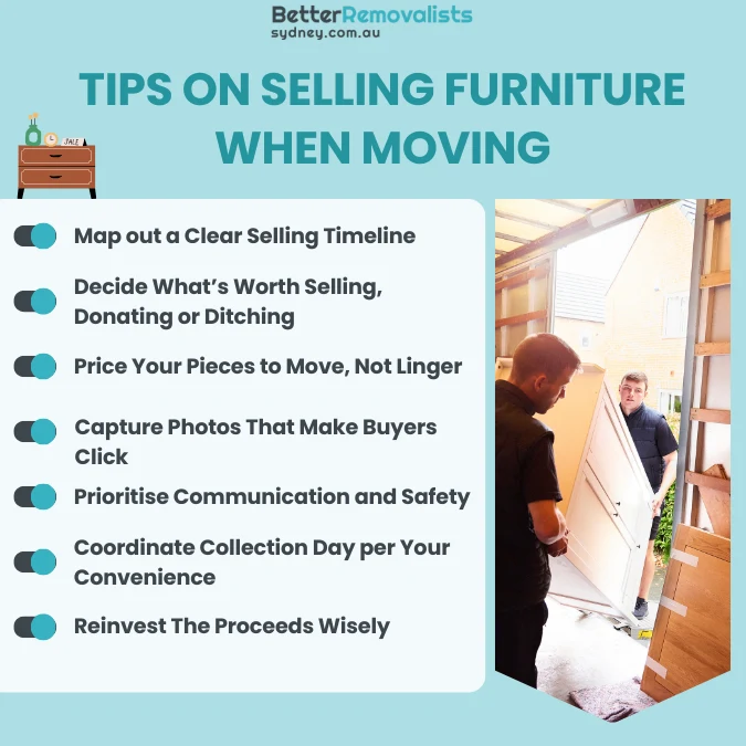 Tips on Selling Furniture When Moving
