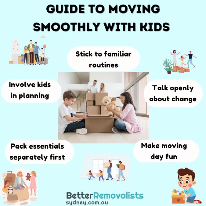 Guide to Moving Smoothly with Kids